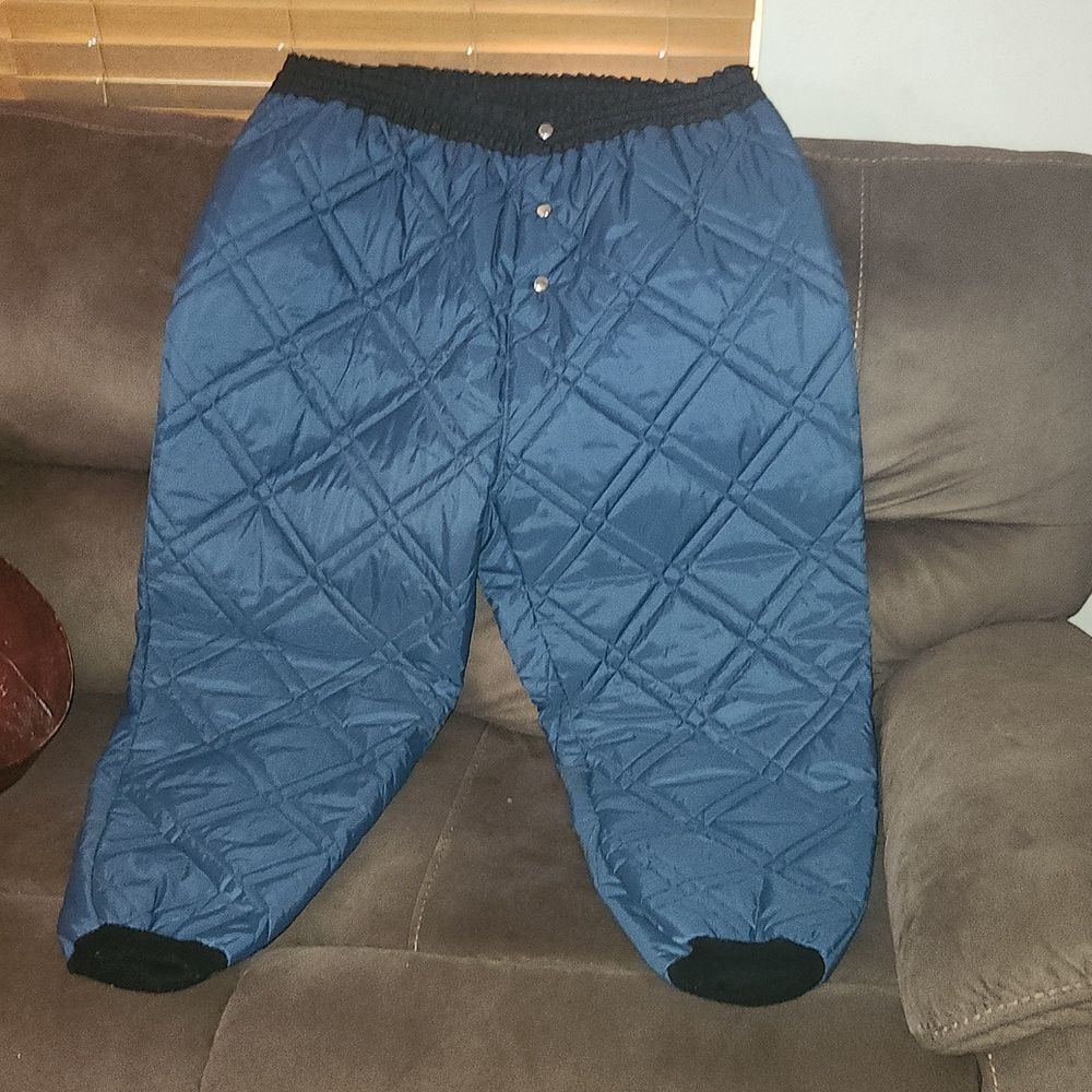 JC PENNY Quited Insulated Pants 42-44